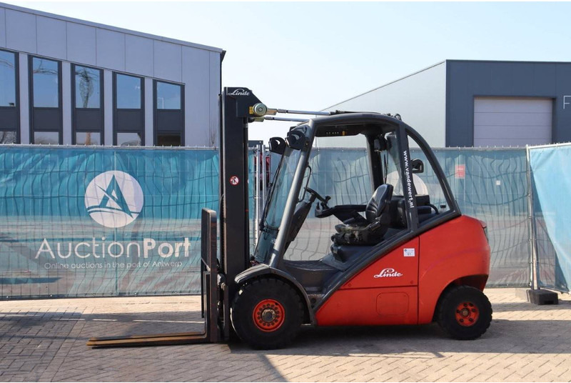 Linde H35D - Diesel forklift: picture 1 Linde H35D - Diesel forklift: picture 1