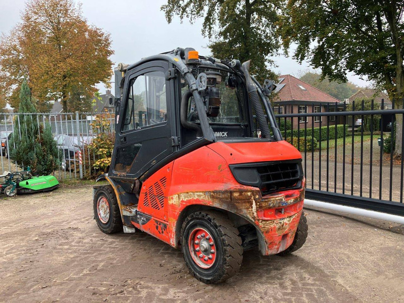 Linde H40D-02 - Diesel forklift: picture 3 Linde H40D-02 - Diesel forklift: picture 3