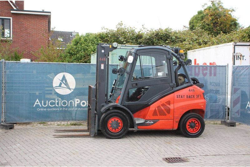 Linde H45T - LPG forklift: picture 1 Linde H45T - LPG forklift: picture 1