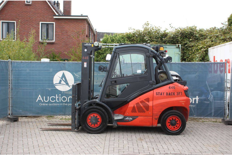 Linde H45T - LPG forklift: picture 2 Linde H45T - LPG forklift: picture 2