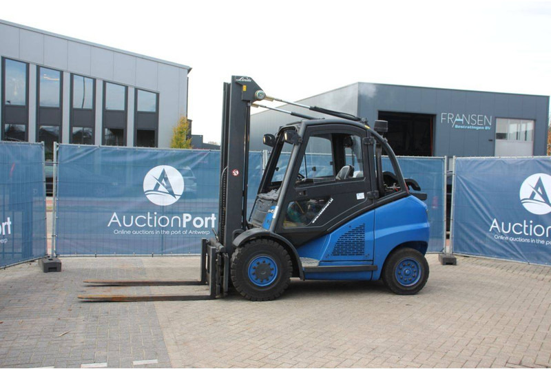 Linde H45T - LPG forklift: picture 1 Linde H45T - LPG forklift: picture 1