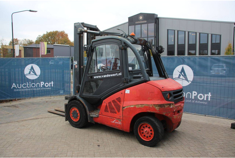 Linde H50D - Diesel forklift: picture 3 Linde H50D - Diesel forklift: picture 3