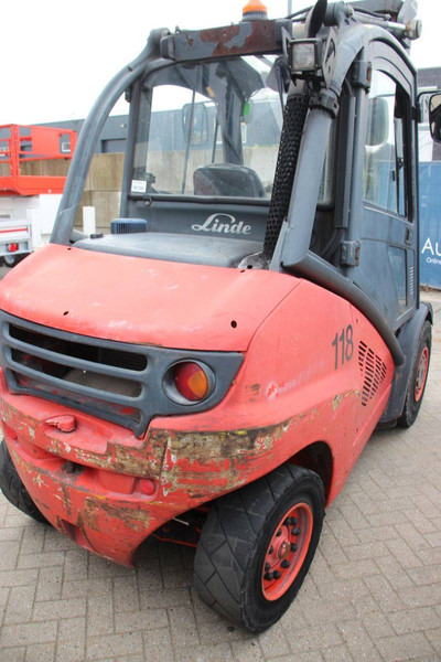 Linde H50D - Diesel forklift: picture 5 Linde H50D - Diesel forklift: picture 5