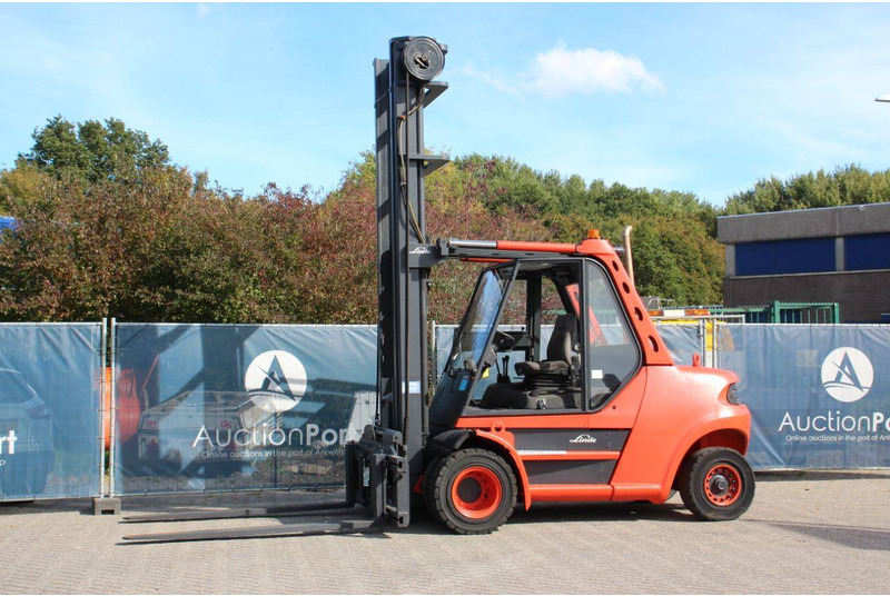 Linde H80 - Diesel forklift: picture 1 Linde H80 - Diesel forklift: picture 1