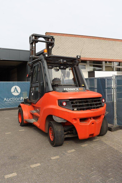 Linde H81D-03/900 - Diesel forklift: picture 4 Linde H81D-03/900 - Diesel forklift: picture 4