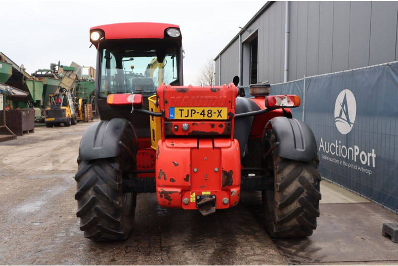 Manitou HLT 634 120 - Telescopic handler: picture 5 Manitou HLT 634 120 - Telescopic handler: picture 5