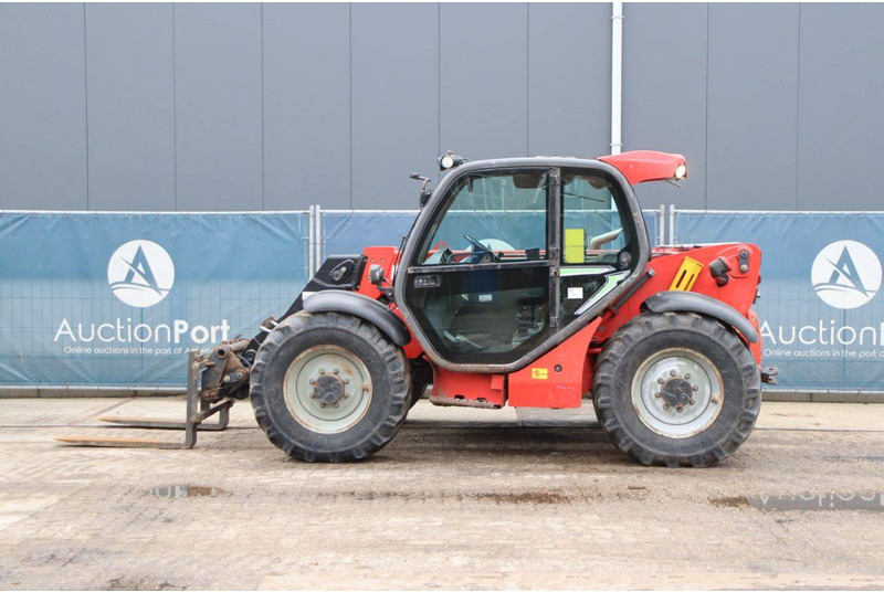 Manitou HLT 634 120 - Telescopic handler: picture 2 Manitou HLT 634 120 - Telescopic handler: picture 2