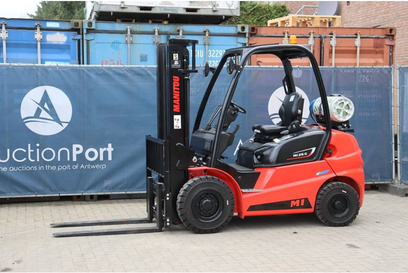 Manitou MI 25 G - LPG forklift: picture 1 Manitou MI 25 G - LPG forklift: picture 1