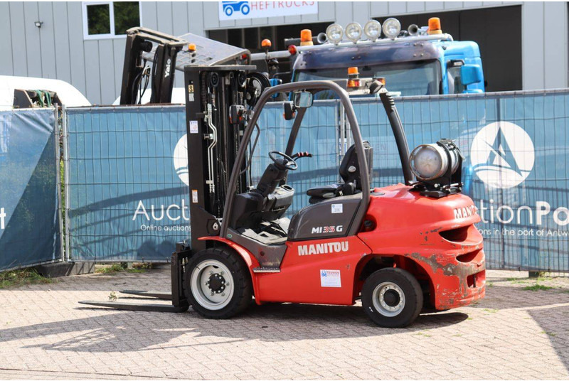 Manitou MI 35 G - LPG forklift: picture 3 Manitou MI 35 G - LPG forklift: picture 3