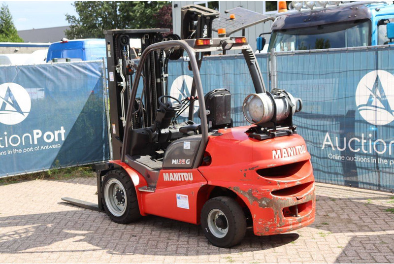 Manitou MI 35 G - LPG forklift: picture 4 Manitou MI 35 G - LPG forklift: picture 4