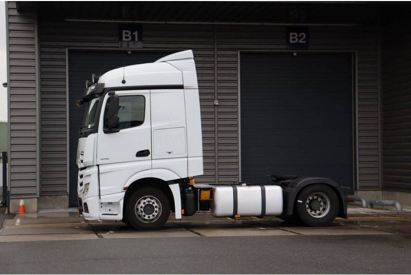 Mercedes-Benz ACTROS - Cab chassis truck: picture 1 Mercedes-Benz ACTROS - Cab chassis truck: picture 1