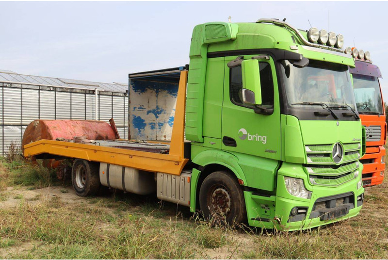 Mercedes-Benz Actros 2551 - Dropside/ Flatbed truck: picture 4 Mercedes-Benz Actros 2551 - Dropside/ Flatbed truck: picture 4