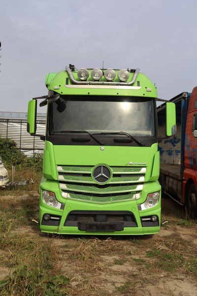 Mercedes-Benz Actros 2551 - Dropside/ Flatbed truck: picture 5 Mercedes-Benz Actros 2551 - Dropside/ Flatbed truck: picture 5