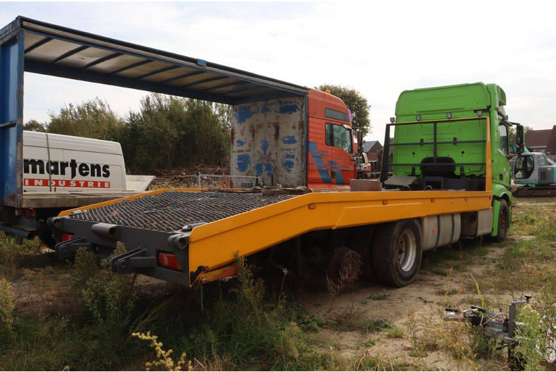 Mercedes-Benz Actros 2551 - Dropside/ Flatbed truck: picture 3 Mercedes-Benz Actros 2551 - Dropside/ Flatbed truck: picture 3