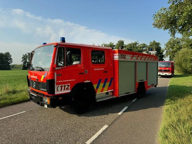Mercedes-Benz E817R - Fire truck: picture 1 Mercedes-Benz E817R - Fire truck: picture 1