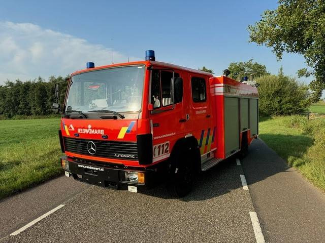 Mercedes-Benz E817R - Fire truck: picture 2 Mercedes-Benz E817R - Fire truck: picture 2