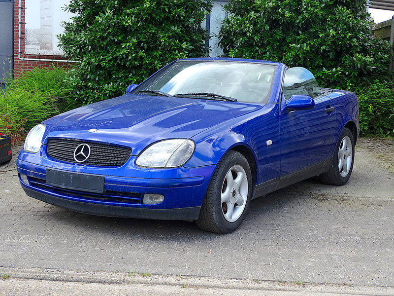Mercedes-Benz SLK SLK200 - Sedan: picture 1 Mercedes-Benz SLK SLK200 - Sedan: picture 1