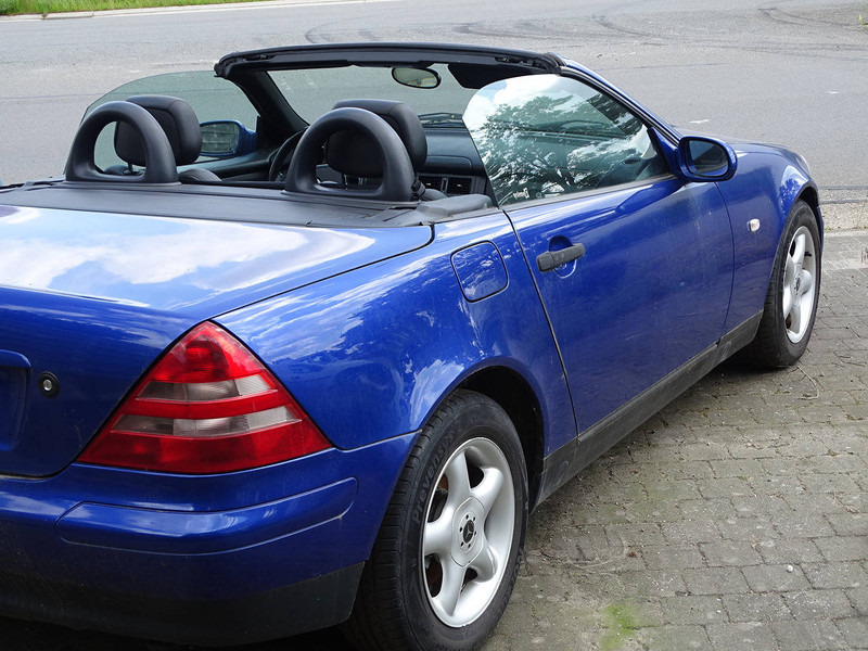Mercedes-Benz SLK SLK200 - Sedan: picture 4 Mercedes-Benz SLK SLK200 - Sedan: picture 4