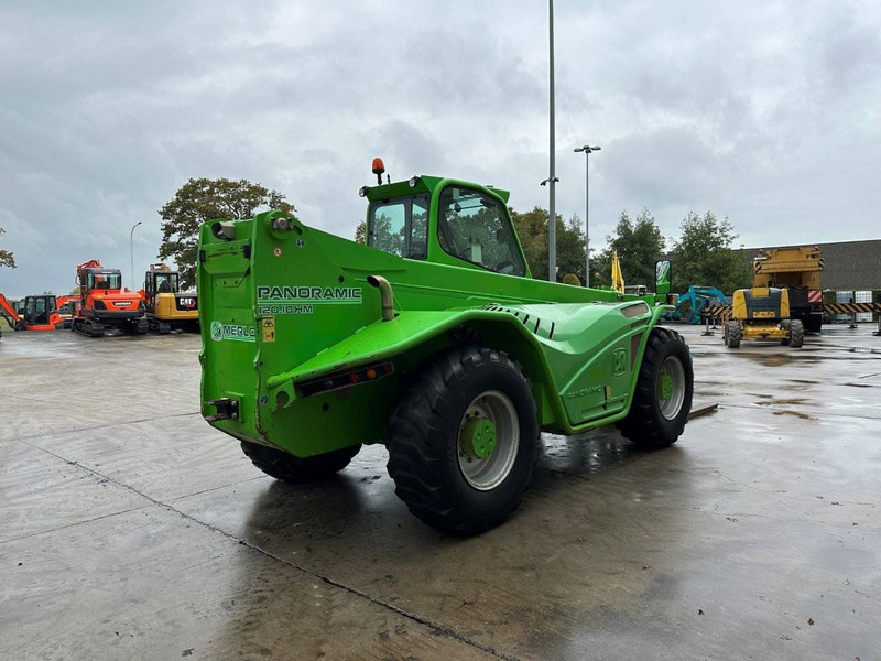 Merlo P120.10 HM - Telescopic handler: picture 4 Merlo P120.10 HM - Telescopic handler: picture 4