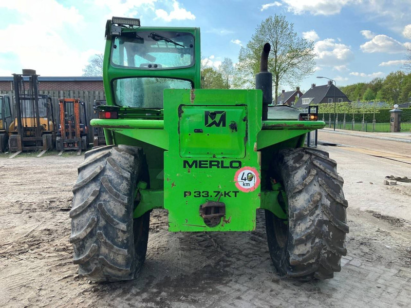 Merlo P33.7KT - Telescopic handler: picture 4 Merlo P33.7KT - Telescopic handler: picture 4