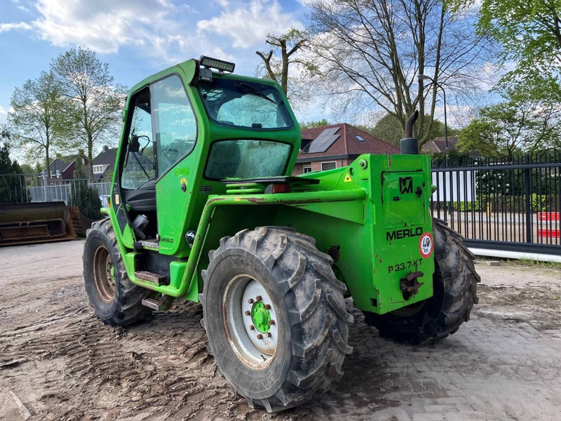 Merlo P33.7KT - Telescopic handler: picture 3 Merlo P33.7KT - Telescopic handler: picture 3