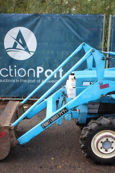 Farm tractor Mitsubishi D2050FD: picture 13