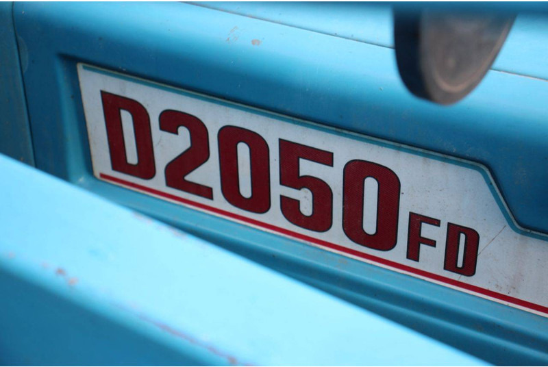 Farm tractor Mitsubishi D2050FD: picture 20