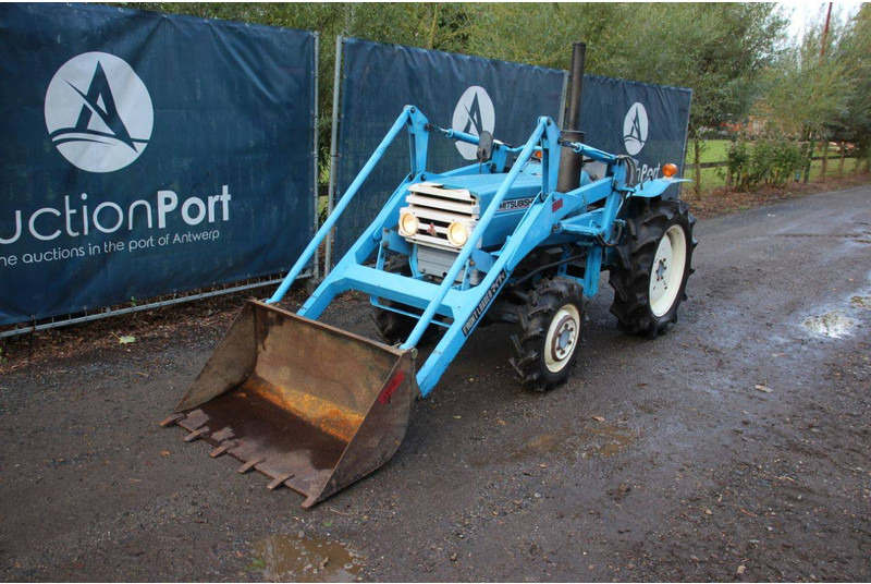 Farm tractor Mitsubishi D2050FD: picture 8