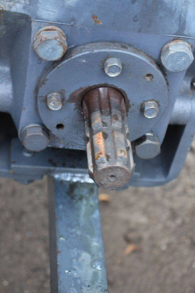 Farm tractor Mitsubishi D2050FD: picture 19