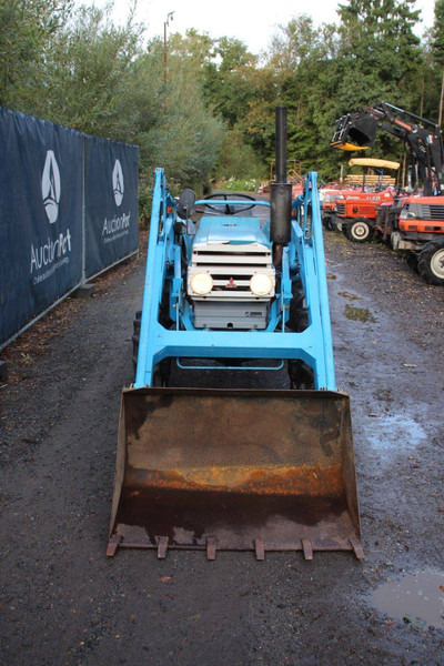 Farm tractor Mitsubishi D2050FD: picture 7