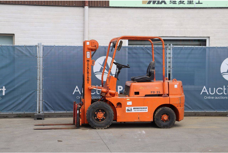 Mitsubishi FD25 - Diesel forklift: picture 1 Mitsubishi FD25 - Diesel forklift: picture 1