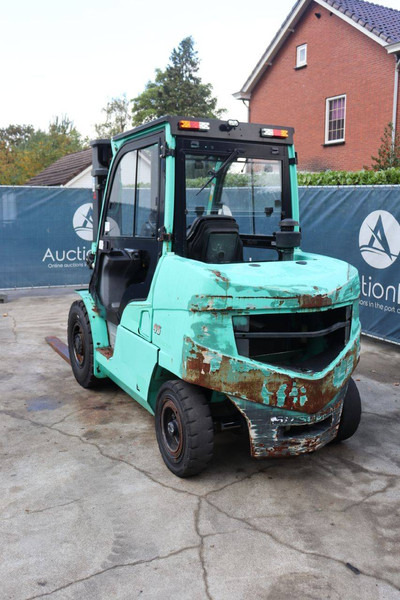 Mitsubishi FD45NT - Diesel forklift: picture 4 Mitsubishi FD45NT - Diesel forklift: picture 4