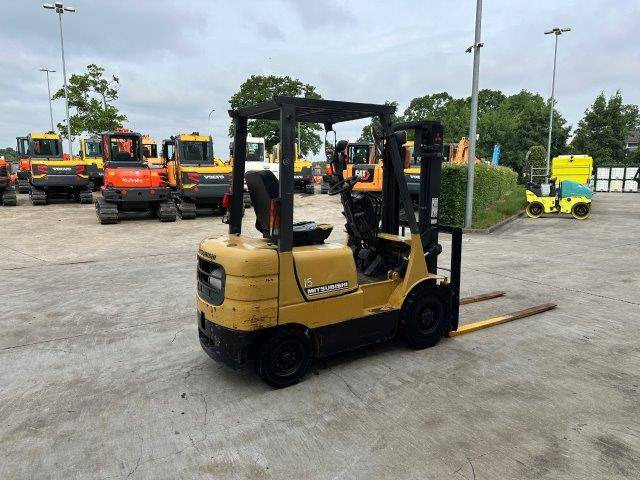 Mitsubishi FG15 - Forklift: picture 4 Mitsubishi FG15 - Forklift: picture 4