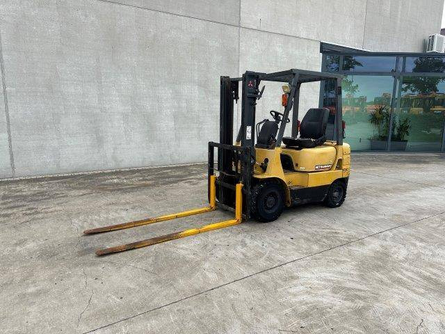 Mitsubishi FG15 - Forklift: picture 1 Mitsubishi FG15 - Forklift: picture 1
