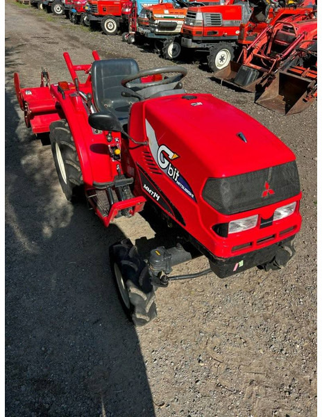 Farm tractor Mitsubishi MMT15: picture 9