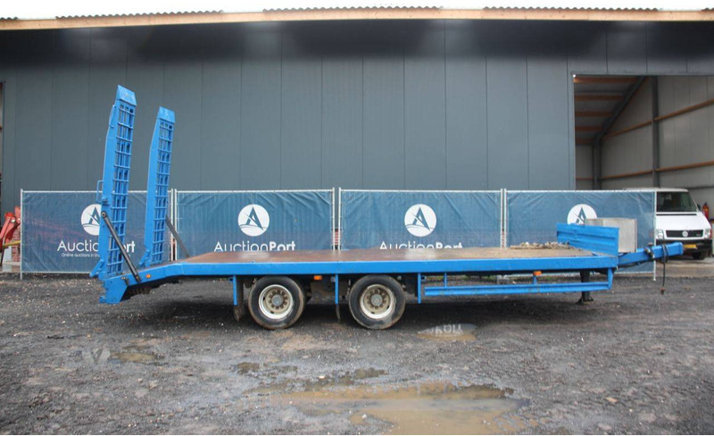 Muller Mitteltal ETÜ - TA 18.0 - Autotransporter trailer: picture 2 Muller Mitteltal ETÜ - TA 18.0 - Autotransporter trailer: picture 2
