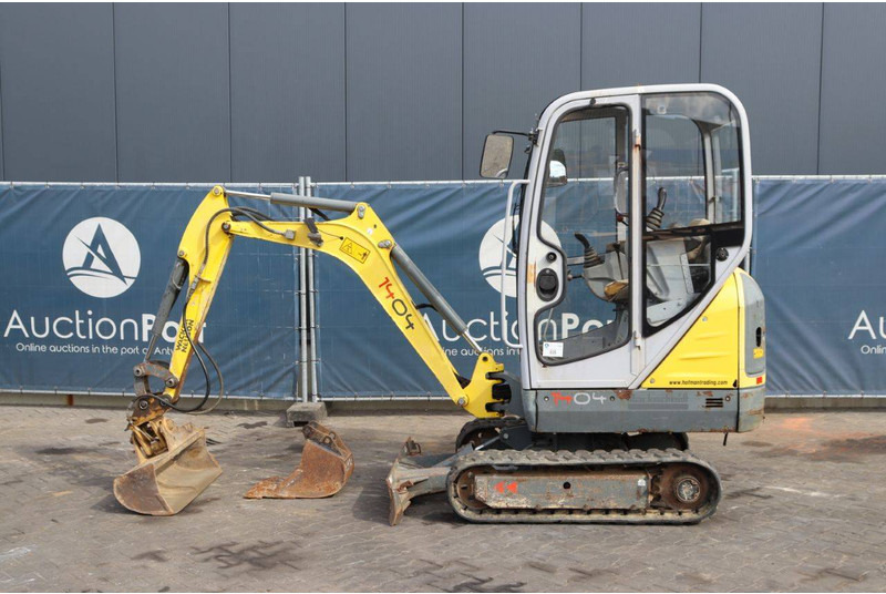 Neuson 1404 - Mini excavator: picture 2 Neuson 1404 - Mini excavator: picture 2