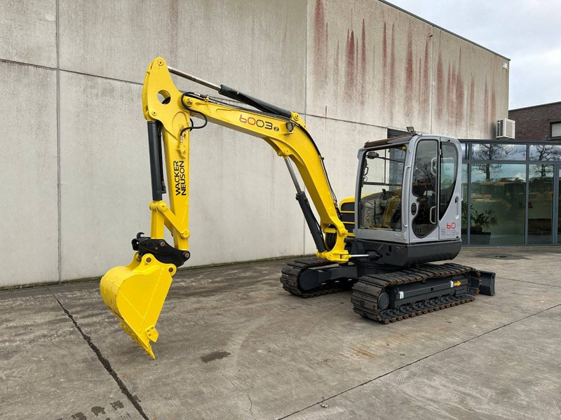 Neuson 6003 - Crawler excavator: picture 1 Neuson 6003 - Crawler excavator: picture 1