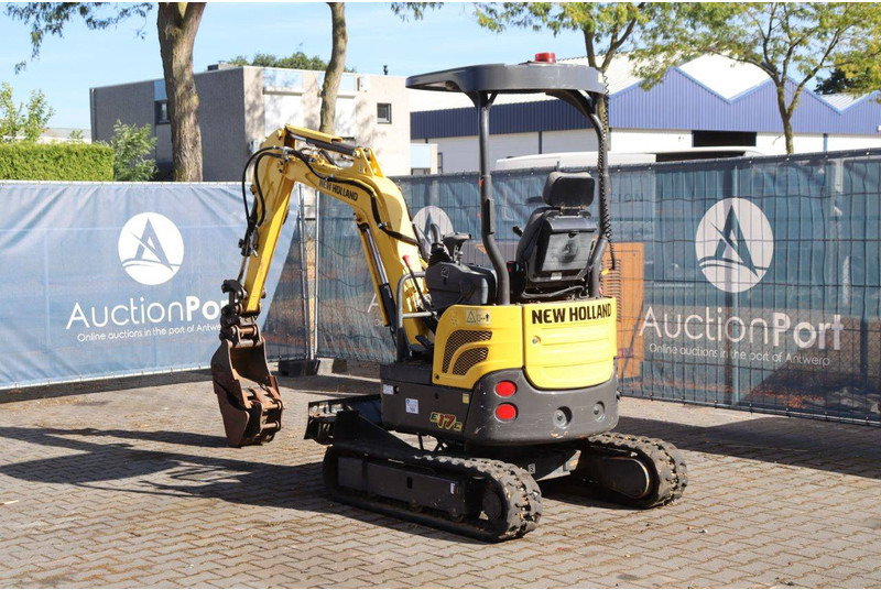 New Holland E17C - Mini excavator: picture 4 New Holland E17C - Mini excavator: picture 4