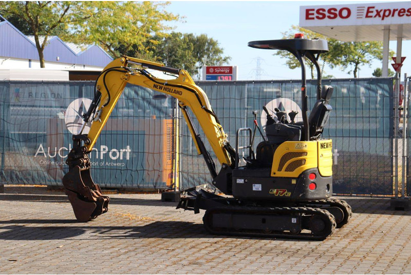 New Holland E17C - Mini excavator: picture 3 New Holland E17C - Mini excavator: picture 3