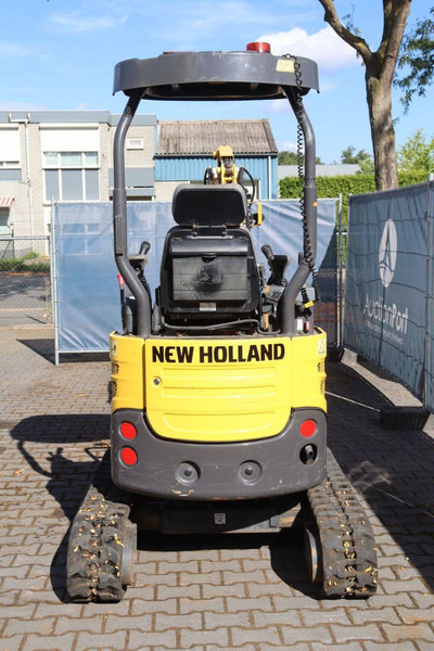 New Holland E17C - Mini excavator: picture 5 New Holland E17C - Mini excavator: picture 5