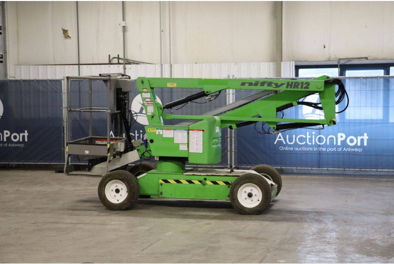 Niftylift HR12NE - Articulated boom: picture 3 Niftylift HR12NE - Articulated boom: picture 3