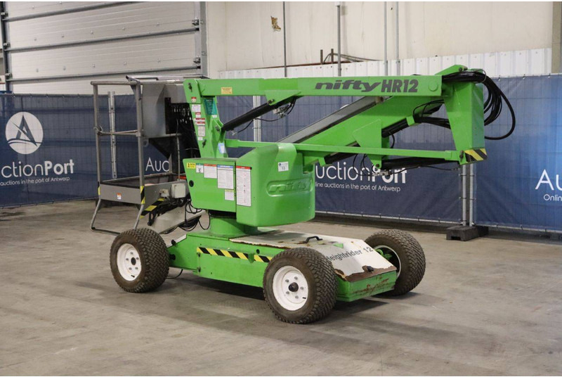 Niftylift HR12NE - Articulated boom: picture 4 Niftylift HR12NE - Articulated boom: picture 4