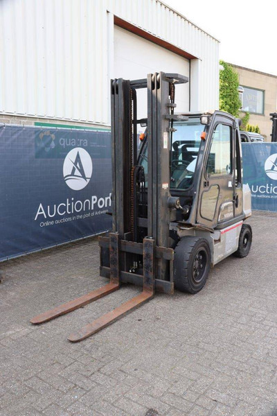 Electric forklift Nissan 30: picture 9