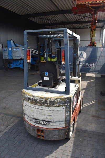 Nissan CWP02L25CU - Electric forklift: picture 5 Nissan CWP02L25CU - Electric forklift: picture 5