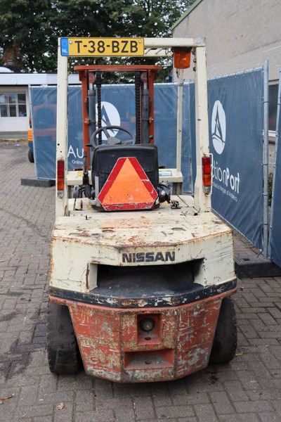 Nissan EH02A25 - Diesel forklift: picture 5 Nissan EH02A25 - Diesel forklift: picture 5