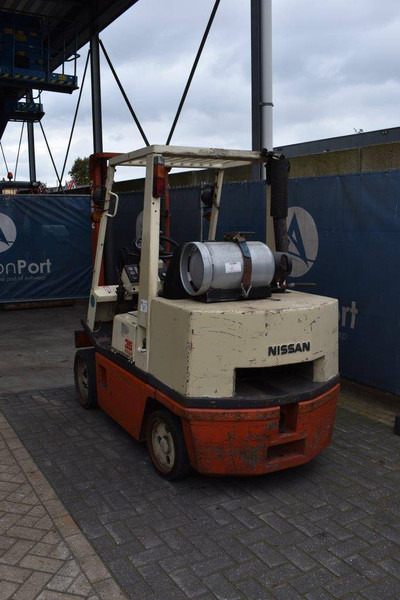 Nissan FG18 - LPG forklift: picture 4 Nissan FG18 - LPG forklift: picture 4