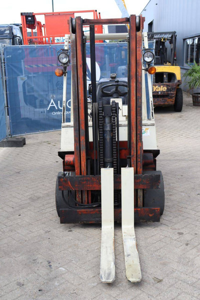 LPG forklift Nissan KCUGH02F350: picture 9 LPG forklift Nissan KCUGH02F350: picture 9