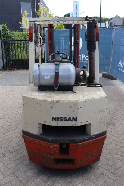 LPG forklift Nissan KCUGH02F350: picture 6 LPG forklift Nissan KCUGH02F350: picture 6