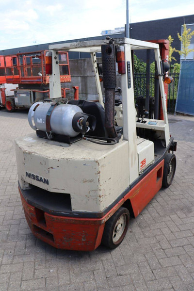 LPG forklift Nissan KCUGH02F350: picture 7 LPG forklift Nissan KCUGH02F350: picture 7